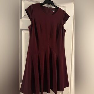 Tommy Hilfiger Deep Burgundy Mini Dress